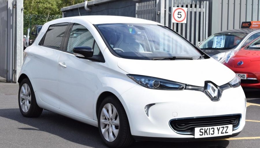 First Car Finder – Renault Zoe 22kWh